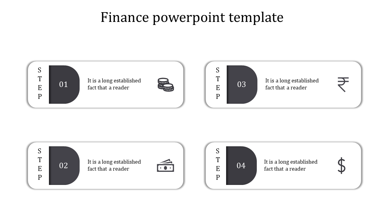 finance powerpoint template-finance powerpoint template-4-gray